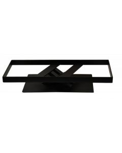 Elite Global Solutions 3" Rectangular Black Metal Riser PC173