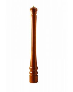 Omcan 70cm Dark Italian Beech Wood Classic Pepper Mill