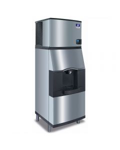 Manitowoc IYT0620A Indigo NXT 22" Half Cube Air Cooled Ice Machine with Bin - 575 lb/day 120 lb Bin