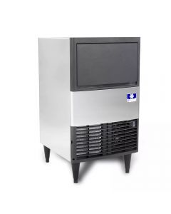 Manitowoc UDE0065A NEO 19.68" Full Cube Air Cooled Undercounter Ice Machine - 57 lb/day 31 lb Bin