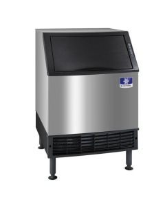 Manitowoc UDF0140A NEO 26" Full Cube Air Cooled Undercounter Ice Machine- 135 lb/day 90 lb Bin