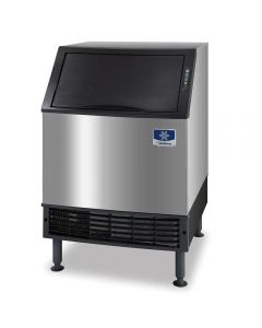 Manitowoc UDF0190A NEO 26" Full Cube Air Cooled Undercounter Ice Machine - 198 lb/day 90 lb Bin