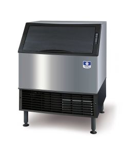 Manitowoc UYF0310A NEO 30" Half Cube Air Cooled Undercounter Ice Machine - 295 lb/day 119 lb Bin