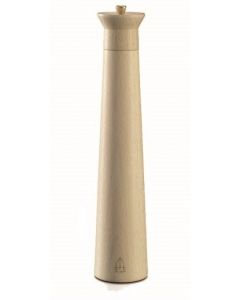 Omcan 30cm Light Italian Beech Wood Pepper Mill