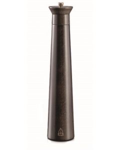 Omcan 30cm Dark Italian Beech Wood Pepper Mill
