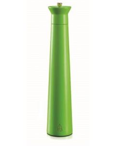 Omcan 30cm Beech Wood Pepper Mill Green