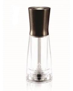 Omcan 15cm Dark Beech Wood Pepper Mill