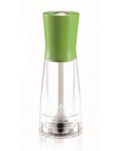 Omcan 15cm Beech Wood Pepper Mill Green