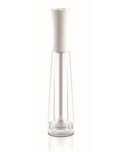 Omcan 26cm Beech Wood Salt Mill White