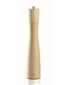Omcan 30cm Light Italian Beech Wood Pepper Mill