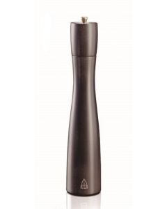 Omcan 30cm Dark Italian Beech Wood Pepper Mill