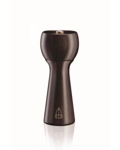 Omcan 15cm Dark Beech Wood Pepper Mill