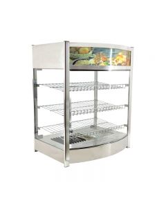 Omcan Elite Series Hot Display Case with 137L Capacity