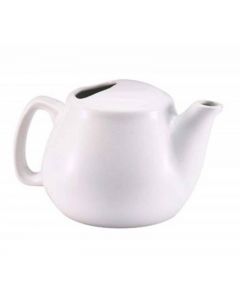 Johnson Rose Ceramic 16oz White Teapot