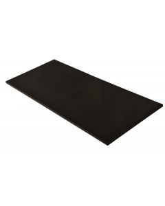 Omcan 10 x 24 x 3/8" Black Plate