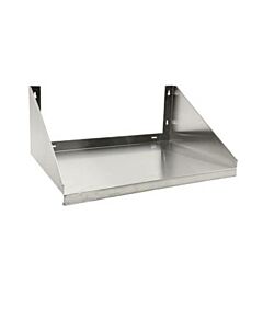 Zanduco 18 Gauge 304 SS Microwave Shelf 20" Depth
