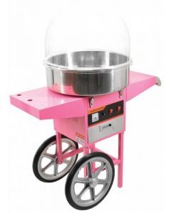 Omcan Cotton Candy Machine with Trolley