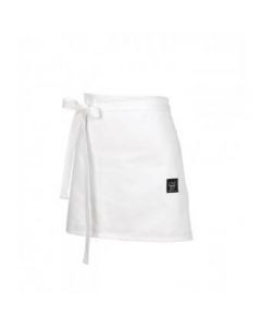 Chef Revival Knife &Steel®l Apron, 4-Way, White 30" x 16" 403FW