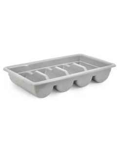 Omcan 4 Compartment Stackable Cutlery Holder