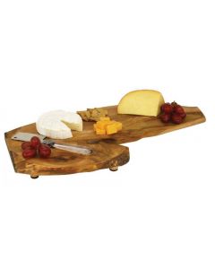 Omcan Extra Large Hardwood Serving Tray