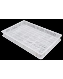 White Plastic Tray for Pasta Machines