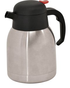 Double-Wall Insulated Stainless Steel Thermal Carafe in 3 Capacities