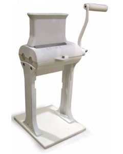 Omcan Cast Iron Manual Meat Tenderizer with Plastic Base