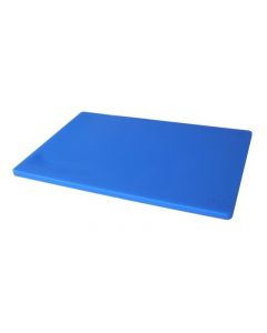 Omcan Colored Cutting Board 15" x 20" x 1/2" Blue