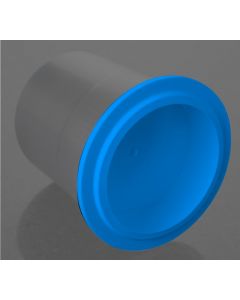 Omcan Pacojet Plastic Beaker Lid - Blue