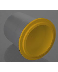 Omcan Pacojet Plastic Beaker Lid - Gold