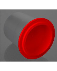 Omcan Pacojet Plastic Beaker Lid - Red