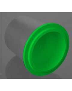 Omcan Pacojet Plastic Beaker Lid - Green