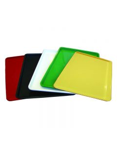 Omcan Meat Tray Red 18" X 26" X 1.25" NSF