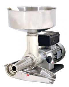 Omcan Medium-Duty Electric Tomato Squeezer with 0.4 HP Motor and Stainless Steel Cover