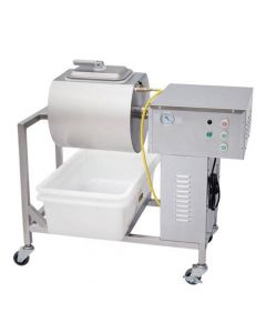 Omcan .25 HP Stainless Steel Vacuum Meat Marinator 110v/60hz/1ph