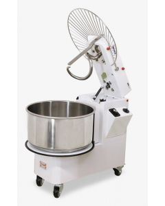 Omcan 46 qt Spiral Dough Mixer with Fixed Head & Bowl 208V/60hz/3ph