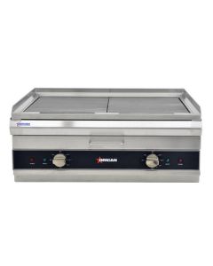 Omcan 26" Wide Charbroiler/Griddle - 3.6 kW