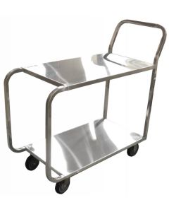 Omcan Welded Stainless Steel Stock Cart