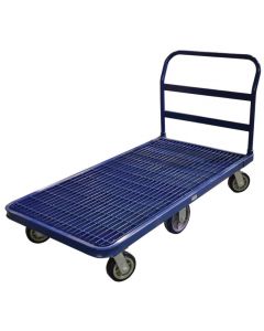 Omcan Heavy-Duty Platform Cart - Grilled Deck
