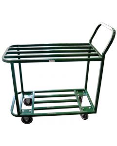 Omcan All Welded Stocking Cart - Powder Coated Green