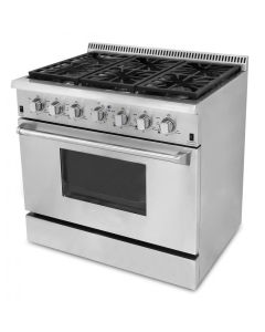 Omcan 36" Oven Residential Range - Natural Gas