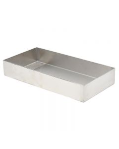 Omcan Stainless Steel Pan for Display 6"X15"X2" NSF