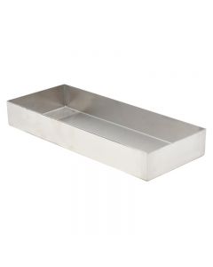 Omcan Stainless Steel Pan for Display 6"X28"X2" NSF
