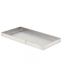 Omcan Stainless Steel Pan for Display 9"X14"X1" NSF