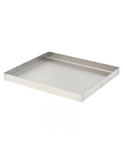 Omcan Stainless Steel Pan for Display 18"X14"X1" NSF