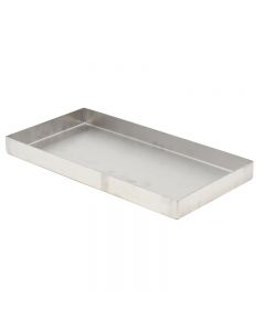 Omcan Stainless Steel Pan for Display 6"X12"X1" NSF