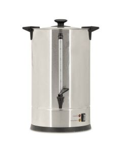 Omcan 6.3 L / 1.6 Gallon Stainless Steel Coffee Percolator 43 Cup