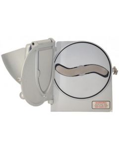 Omcan Vegetable Slicer Mixer Head Attachment - Complete Set with S-Knife