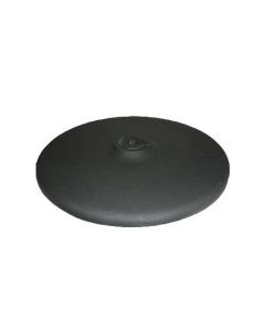 Omcan 18" Diameter Metal Black Table Base