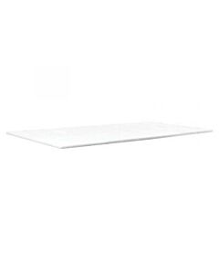 Zanduco 30" Poly Board for Poly Top Tables without Backsplash - 1" Thickness